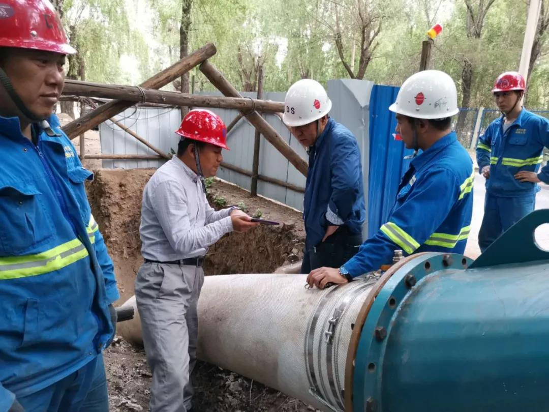 秦都工业管道清洗-管道清淤