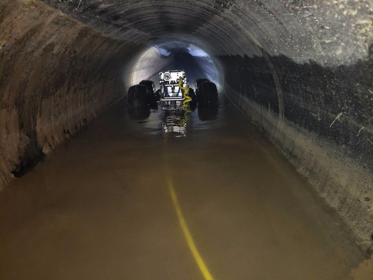 秦都管道CCTV检测