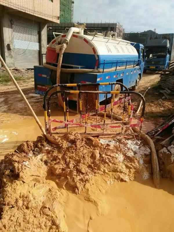 秦都工地淤泥清淤