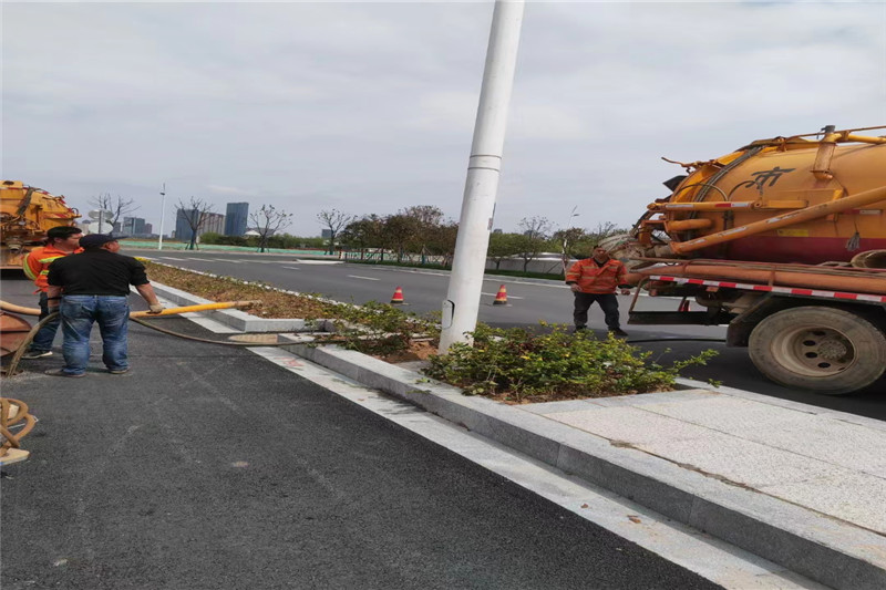 秦都雨水管道清淤-污水管道清洗